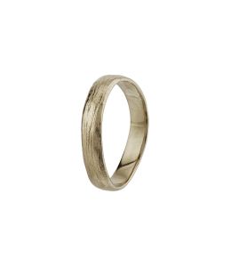 18ct White Gold 3.5 mm Heritage Band on Product Photo