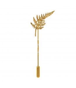Gold Plate Fern Pin Product Photo