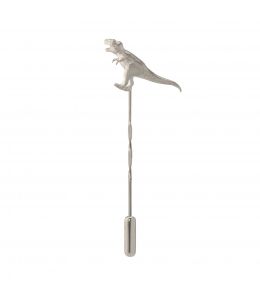 Silver T-Rex Pin Product Photo