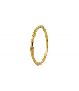 18ct Yellow Gold Willow Twig Band 1.8 mm Product Photo