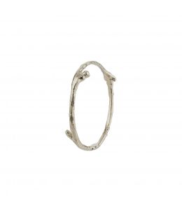 Platinum Fine Twig Ring Product Photo