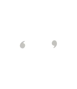 Silver Just my Type Quotation Mark Stud Earrings Product Photo
