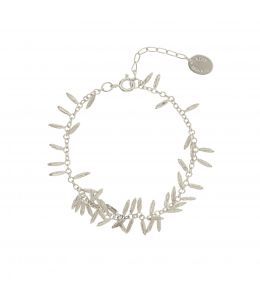 Silver Fennel 'Kissing Seed' Bracelet Product Photo