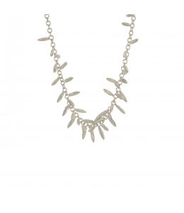Silver Fennel 'Kissing Seed' Necklace Product Photo