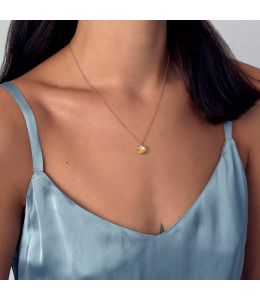 Open Shell Opal Necklace