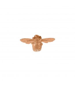 18ct Rose Gold Teeny Weeny Bee Single Stud Earring Product Photo