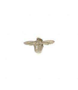 18ct White Gold Isty Bitsy Bee Single Stud Earring Product Photo