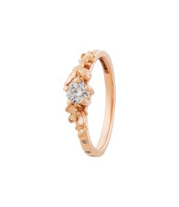 18ct Rose Gold Beekeeper Jardinière Ring  Product Photo