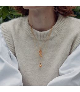 Know Your Onions Cluster Necklace