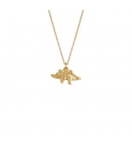 Teeny Tiny Stegosaurus Necklace Product Photo