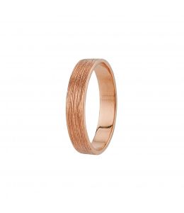 18ct Rose Gold Spring Band 4mm Product Photo