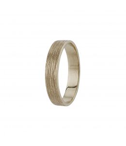 18ct White Gold Spring Band 4mm Product Photo