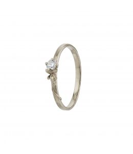 Platinum Diamond Spring Dew Ring Product Photo