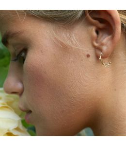 Rosa Folium Earrings